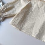 【73-120cm】ベビー 女の子 セットアップ おしゃれ デニム 切り替え - 画像 (9)