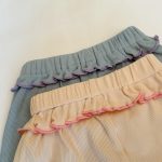 【73-120cm】ベビー 女の子 セットアップ フリルデザイン - 画像 (13)