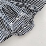 【66-90cm】ベビー 女の子 ノースリーブ ロンパース 帽子付き - 画像 (9)