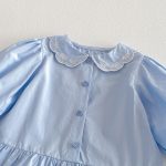 【73-120cm】ベビー 女の子 シャツワンピース おしゃれ シンプル - 画像 (7)