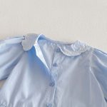 【73-120cm】ベビー 女の子 シャツワンピース おしゃれ シンプル - 画像 (8)