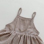 【66-90cm】ベビー 女の子 ノースリーブ ロンパース 帽子付き - 画像 (11)