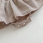 【66-90cm】ベビー 女の子 ノースリーブ ロンパース 帽子付き - 画像 (12)