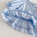【73-120cm】ベビー 女の子 シャツワンピース おしゃれ シンプル - 画像 (11)