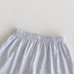 【80-130cm】ベビー キッズ 半袖 セットアップ プリント - 画像 (9)