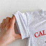 【80-130cm】ベビー キッズ 半袖 セットアップ プリント - 画像 (13)