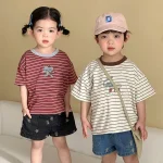 【80-150cm】ショートパンツ キッズ 男女兼用 熊柄 - 画像 (18)
