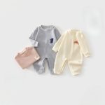 【66-90cm】カバーオール ベビー 立体アニマル