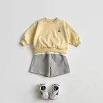 【73-120cm】セットアップ ベビー 熊柄 カジュアル - 画像 (10)