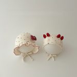 【GOODS】帽子 ベビー 韓国風 蝶結び - 画像 (8)