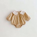 【66-90cm】ベビー 女の子 ウサギデザイン 耳付き 可愛い ロンパース出産祝い 写真映え - 画像 (5)