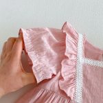 【73-120cm】ブラウス プリンセス シンプル 可愛い 女の子 - 画像 (15)