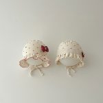 【GOODS】帽子 ベビー 韓国風 蝶結び - 画像 (9)