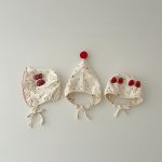 【GOODS】帽子 ベビー 韓国風 蝶結び - 画像 (10)
