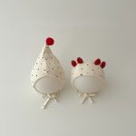 【GOODS】帽子 ベビー 韓国風 蝶結び - 画像 (11)