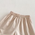 【73-100cm】セットアップ キッズ ピンクシャツ＆ショートパンツ - 画像 (11)