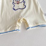 【66-90cm】カバーオール ベビー ノースリーブ くまさん - 画像 (9)