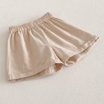 【73-100cm】セットアップ キッズ ピンクシャツ＆ショートパンツ - 画像 (12)