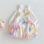 【73-120cm】ワンピース カラフル キャンディー - 画像 (6)
