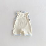 【66-90cm】カバーオール ベビー ノースリーブ くまさん - 画像 (5)