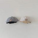 【GOODS】帽子 ストライプクマ柄 人気 合わせやすい - 画像 (7)