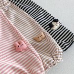 【73-120cm】ボーダーパンツ 可愛い 履きやすい 女の子 男の子 ボトムス - 画像 (17)