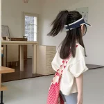 【80-130cm】Tシャツ 女の子 カートゥーン プリント 可愛い - 画像 (14)