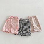 【73-120cm】ボーダーパンツ 可愛い 履きやすい 女の子 男の子 ボトムス - 画像 (12)