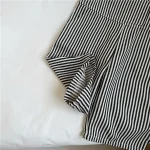 【80-130cm】サロペット キッズ 韓国風 ストライプ - 画像 (9)