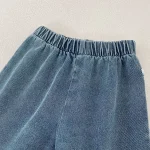 【73-130cm】デニムセットアップ ベビー 女の子 ハルターネック - 画像 (25)