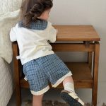 【73-110cm】セットアップ ポケット付き セーラー 可愛い - 画像 (9)