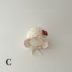 【GOODS】帽子 ベビー 韓国風 蝶結び - 画像 (5)