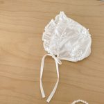 【66-90cm】ロンパースワンピース ベビー 女の子 フリルスリーブ チュール - 画像 (5)