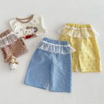 【73-120cm】パンツ 可愛い ヒョウ柄 女の子 履きやすい ボトムス - 画像 (10)