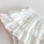 【73-100cm】トップスorブルマ ストライプ ノースリーブ ベビー服 - 画像 (9)
