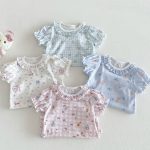 【66-90cm】ロンパース 可愛い 総柄 おしゃれ ベビー服 - 画像 (15)