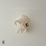 【GOODS】帽子 ベビー 韓国風 蝶結び - 画像 (3)
