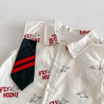【66-90cm】カバーオール ベビ 男の子 カートゥーンプリント - 画像 (5)