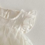 【66-90cm】ロンパース ベビー 女の子 スウィート チュール - 画像 (5)