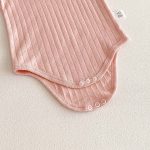 【66-90cm】ロンパース ベビー 女の子 おしゃれ フリル襟 - 画像 (13)