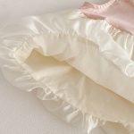 【予約販売】【66-90cm】キャミワンピース ベビー 女の子 蝶結び チュール - 画像 (6)