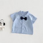 【73-100cm】セットアップ ベビー 男の子 学院風 - 画像 (6)