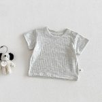 【66-90cm】セットアップ サロペット＆Tシャツ ベビー カートゥーン - 画像 (6)