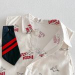 【66-90cm】カバーオール ベビ 男の子 カートゥーンプリント - 画像 (6)