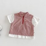 【73-100cm】セットアップ ベビー 男の子 ワークテイスト - 画像 (6)