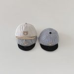 【GOODS】帽子 ストライプクマ柄 人気 合わせやすい - 画像 (2)