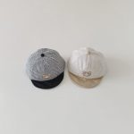 【GOODS】帽子 ストライプクマ柄 人気 合わせやすい - 画像 (10)