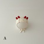 【GOODS】帽子 ベビー 韓国風 蝶結び - 画像 (7)