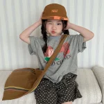 【80-130cm】Tシャツ 女の子 カートゥーン プリント 可愛い - 画像 (27)
