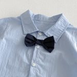 【73-100cm】セットアップ ベビー 男の子 学院風 - 画像 (8)